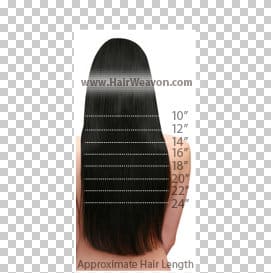 Hair length guide