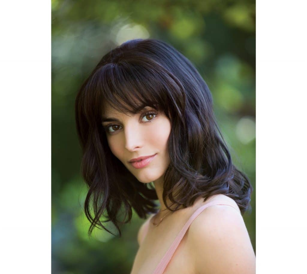 Fringe Flair Clip in Bangs by Rene of Paris | Amore Collection