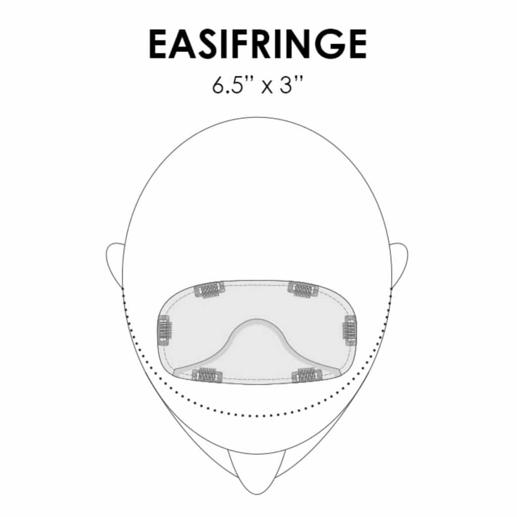 easiFringe Heat Friendly Piece by Jon Renau