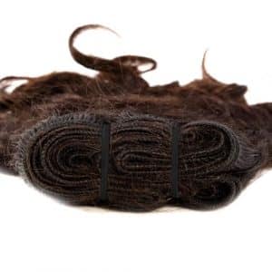 HairWeavon virgin indian hair extensions in weft form