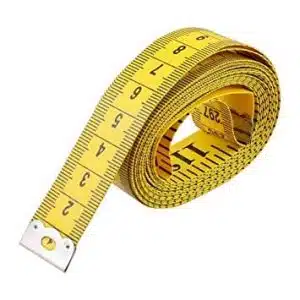 measure tape for hair piece