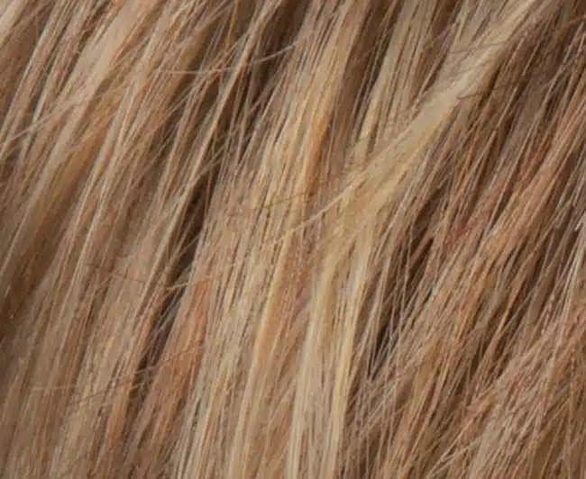 Ginger Blonde Wig Colour by Ellen Wille