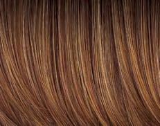 Soft Copper Rooted Ellen Wille Wig Colour