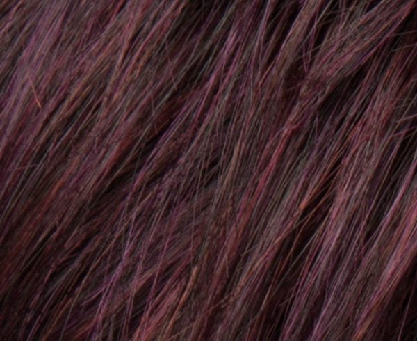 Aubergine Wig colour by Ellen Wille