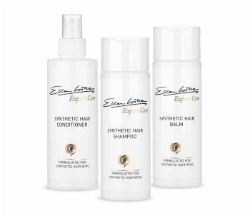 Synthetic Wig Shampoo Care Set By Ellen Wille