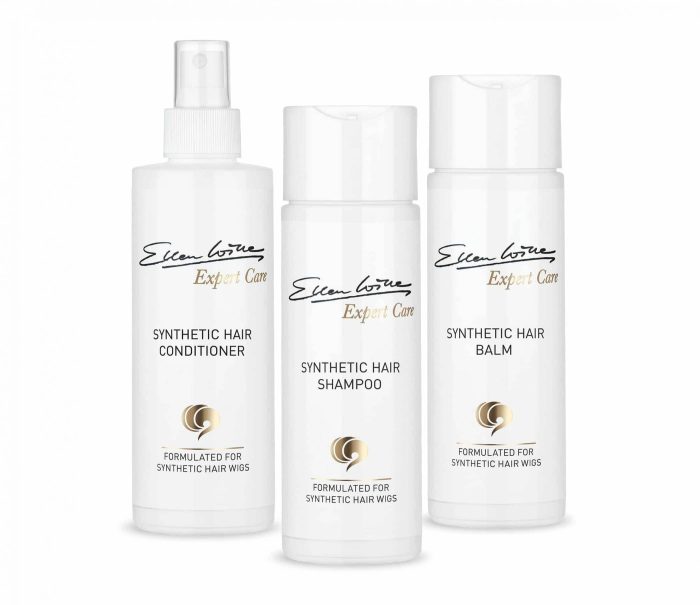 Synthetic Wig Shampoo and Care Set
