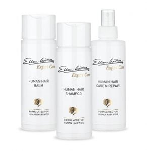 Human Hair Wig Shampoo Care set