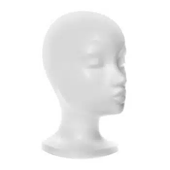 Polystyrene Wig Head