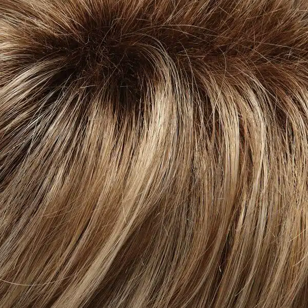 12FS8 | Shaded Praline | Wig colour by Jon Renau