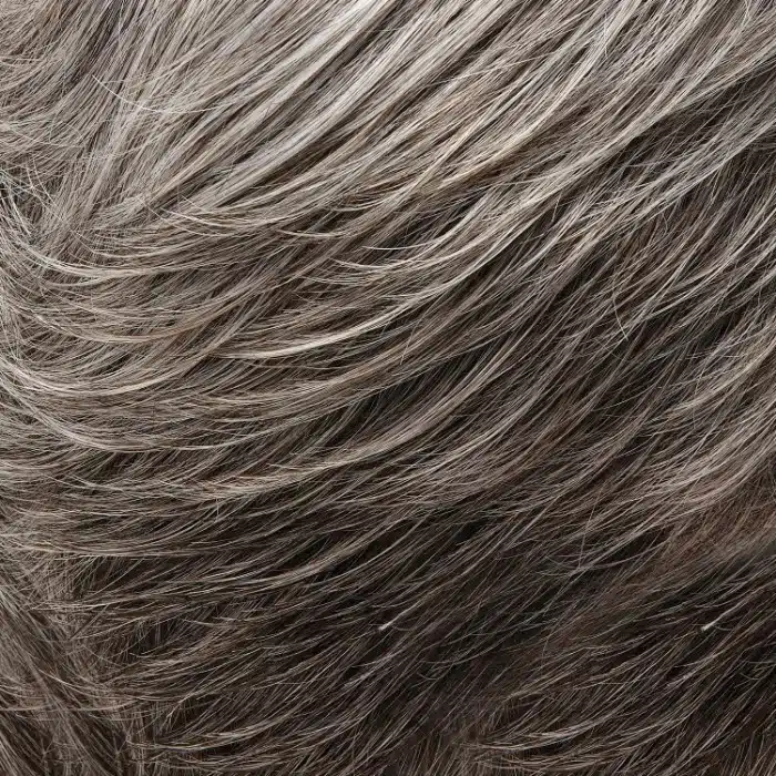 51F44 WHITE RUSSIAN Jon renau grey wig colour
