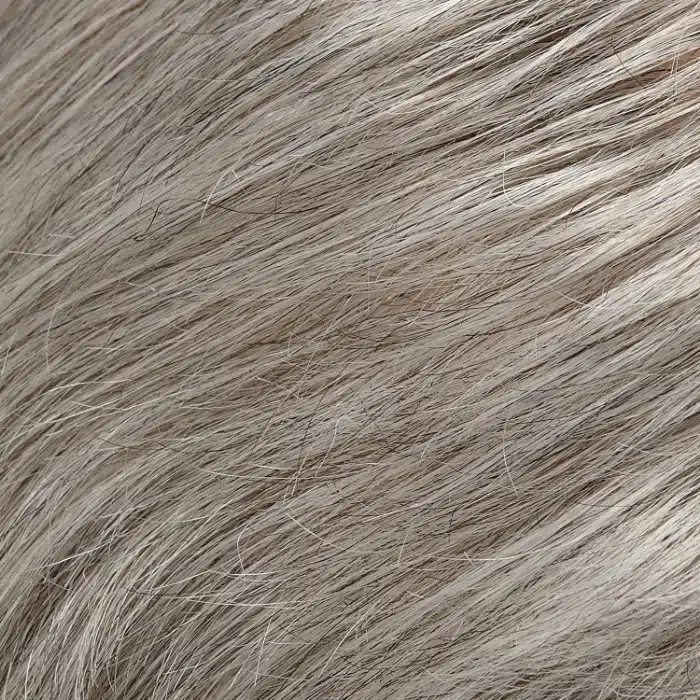 56/51 PEPPER | Grey/Platinum with 5% Dark Gold Brown & Grey with 30% Med Gold Brown Blend