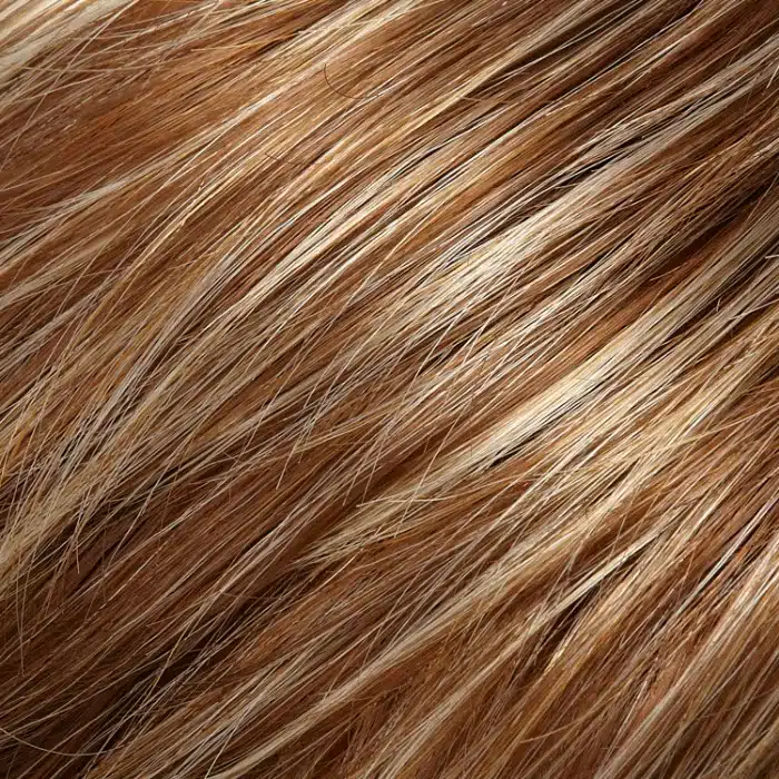 FS26/31 | Caramel Syrup Med Natural Red Brown with Med Red Gold Blonde Bold Highlights