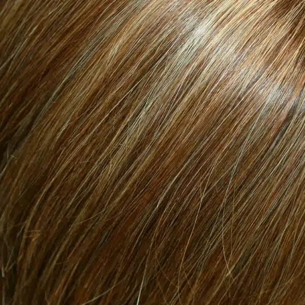 FS26/31S6 | Salted Caramel | Med Natural Red Brown with Med Red Gold Blonde Bold Highlights, Shaded with Brown