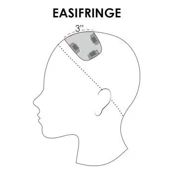 EasiFringe Heat Friendly Piece By Jon Renau