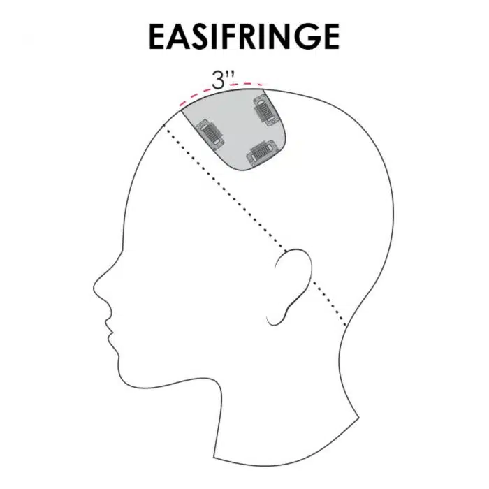 easiFringe Heat Friendly Piece by Jon Renau