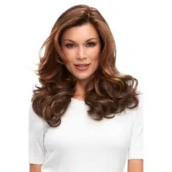 EasiPart French 18″ Topper | Remy Human Hair (Mono Base) | 31 Colours