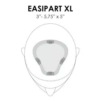 EasiPart XL Placement And Base Size