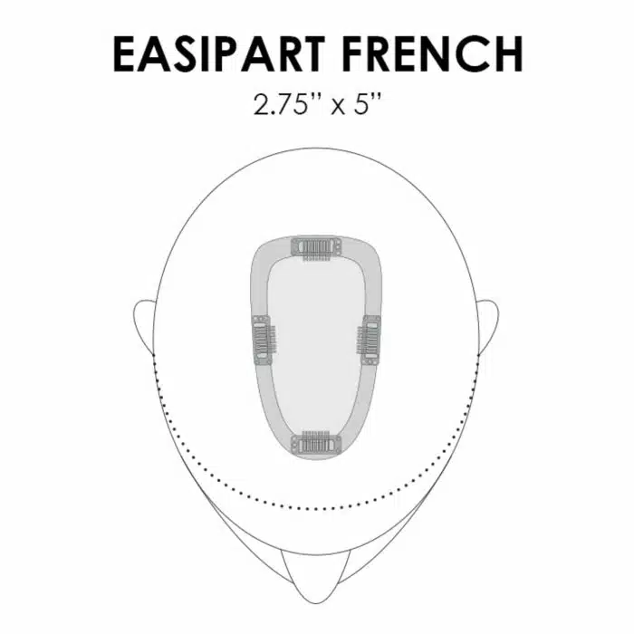 easipart French Piece