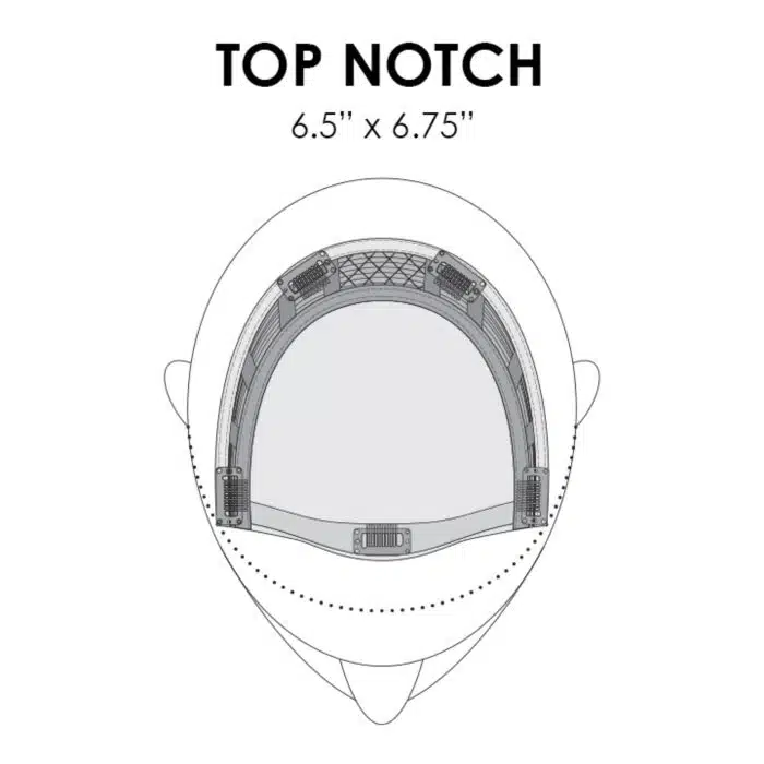 Top Notch Piece Placement & Base Dimension