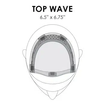 Top Wave Topper Piece