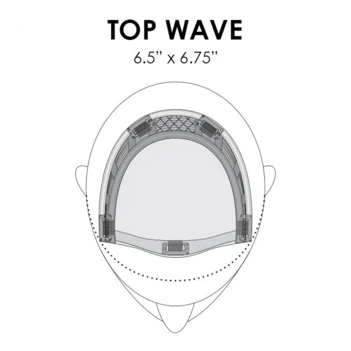 Top Wave Topper Piece