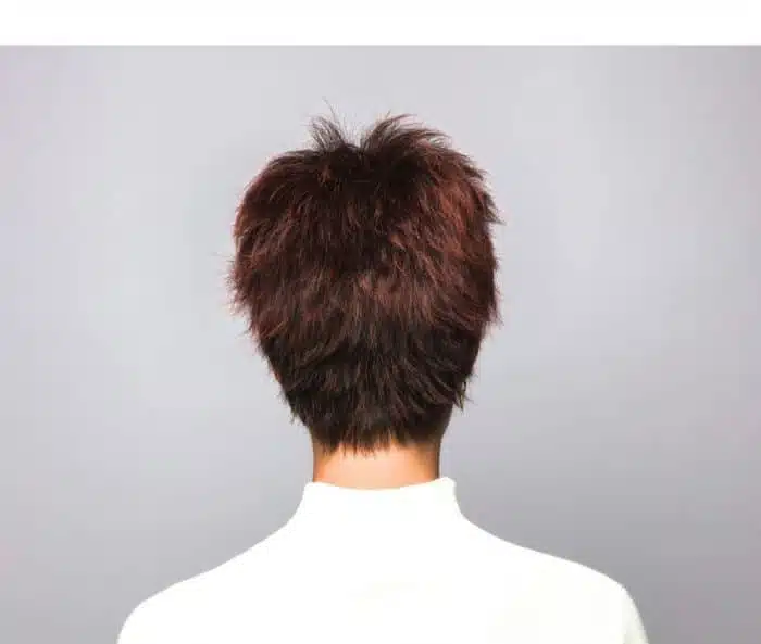 Lizzy Wig by Rene of Paris in Burgundy Rosa