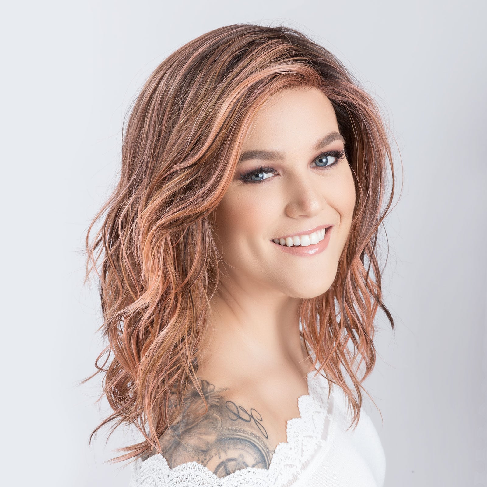 Tabu Wig by Ellen Wille in Rosewood