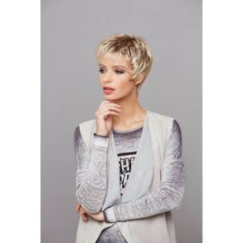 Express Light Wig by Gisela Mayer in G23/20+12 | Honey Toast Rooted