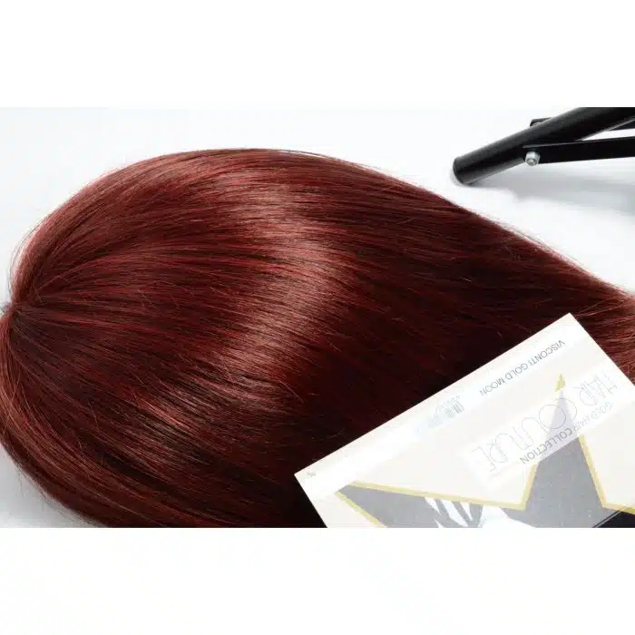 Spotlight Red Wig Colour by Gisela Mayer