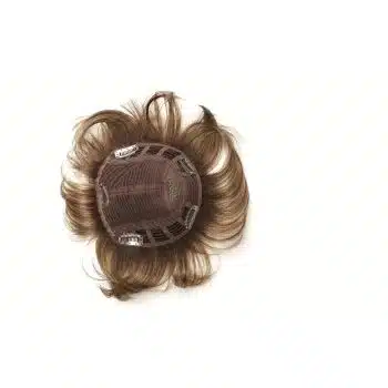 Visconti Top Easy | Synthetic (Mono Crown) Hair Topper | 12 Colours