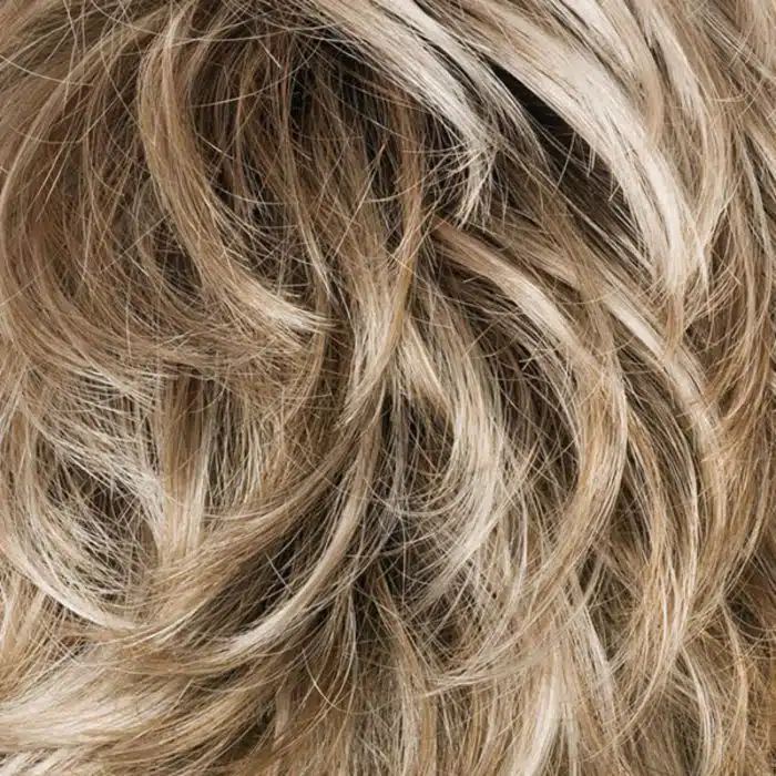 Blond Grey Root 17/101+Root18 Synthetic Wig Colour by Belle Madame