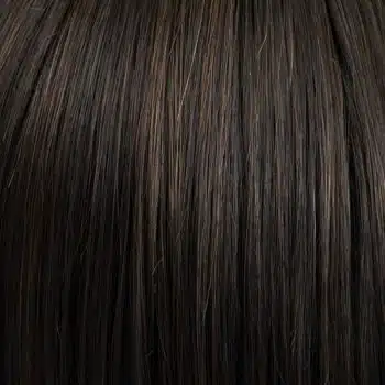Dark Mocca 4/6-4 Synthetic Wig Colour By Belle Madame