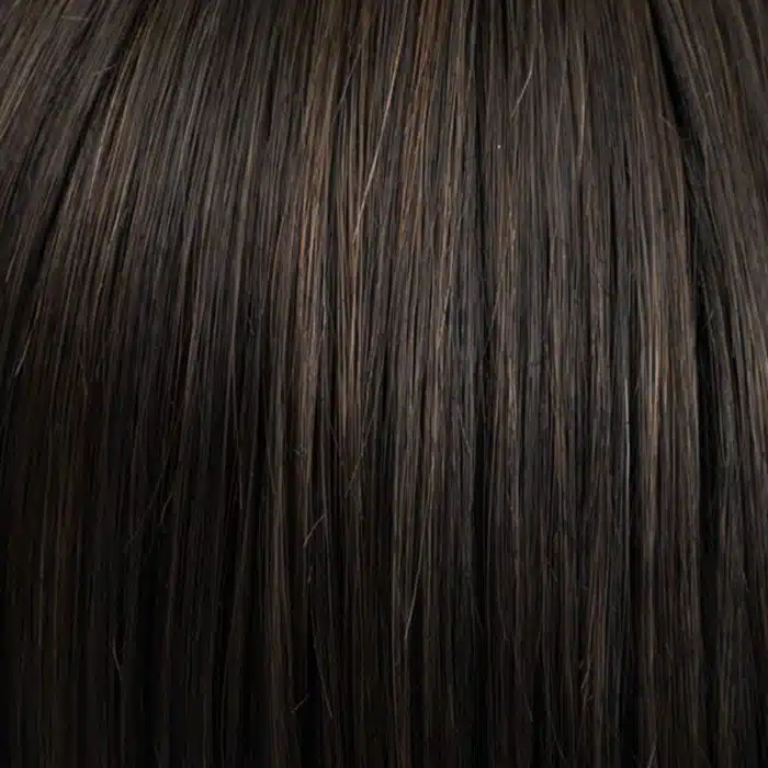 Dark Mocca 4/6-4 Synthetic Wig Colour by Belle Madame