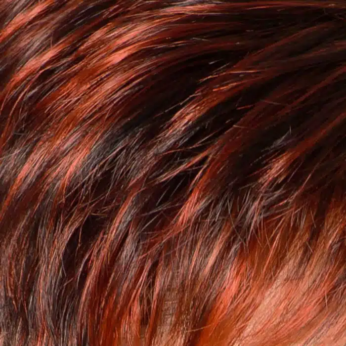 Red Power Mix 135/130/4 Synthetic Wig Colour by Belle Madame