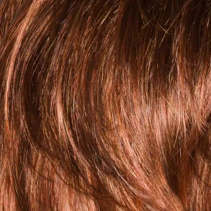 Rusty Red 31/33 Synthetic Wig Colour by Belle Madame