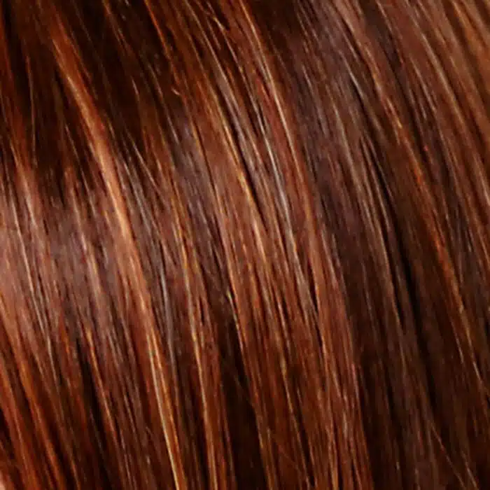 Terracotta Gold 8/27R-8 Synthetic Wig Colour by Belle Madame