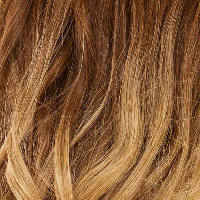 Chestnut Blond Ombre Human Hair Wig Colour by Belle Madame