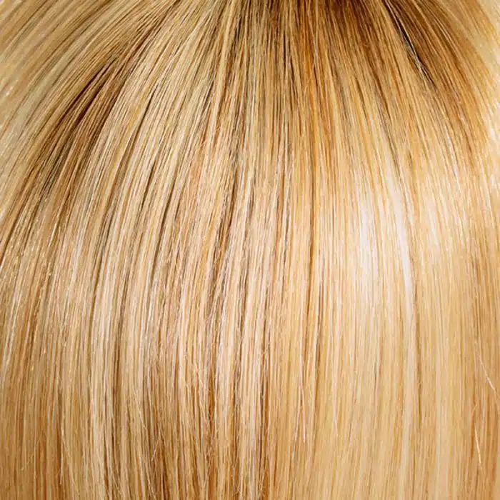 20R/19+Root12 Danish Blond Root Human Hair Wig Colour by Belle Madame