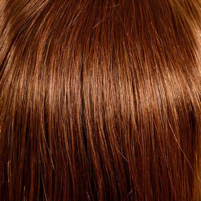 33/30 Dark Auburn Mix Human Hair Wig Colour by Belle Madame