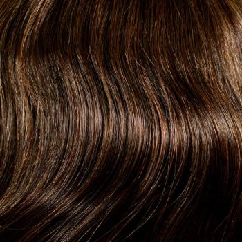 4/8 Dark Mocca Mix Human Hair Wig Colour by Belle Madame