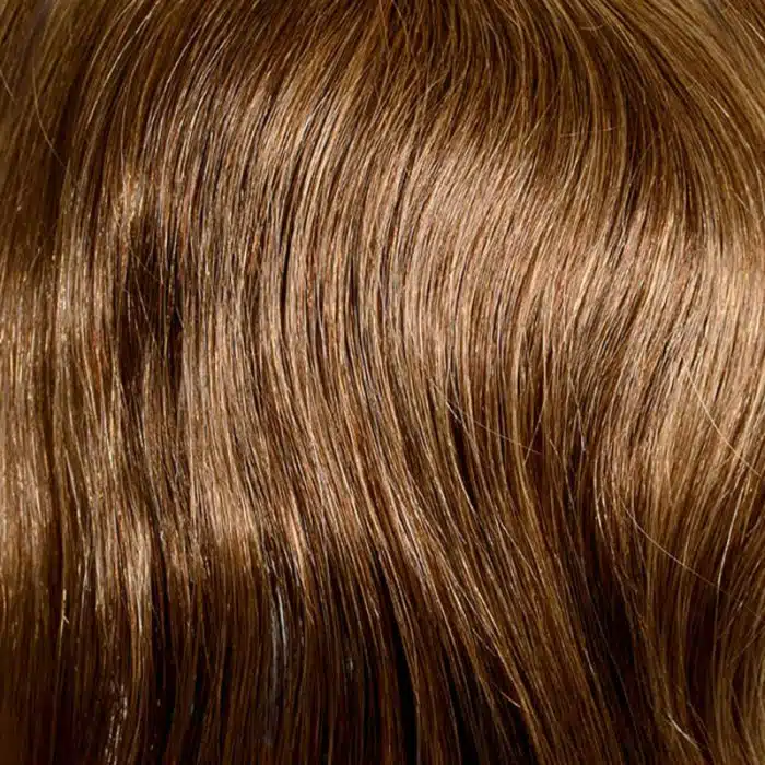 10/12 Medium Ash Blond Human Hair Wig Colour by Belle Madame