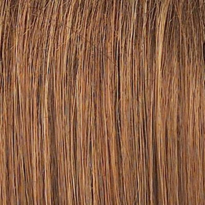 R3025S+ Glazed Cinnamon Couture Remy Human Hair Wig Colour by Raquel Welch
