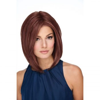 On Point Wig | Heat Friendly Synthetic Lace Front (Mono Part) | RL4/6 Black Coffee