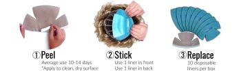 Wig Liner NO SWEAT demonstration