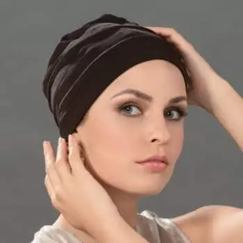Easy Fit Headwear by Ellen Wille in Braun