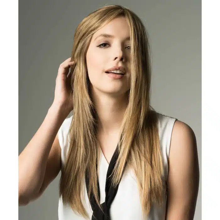 Mono Wiglet 12 | Human Hair Hair Topper by Estetica