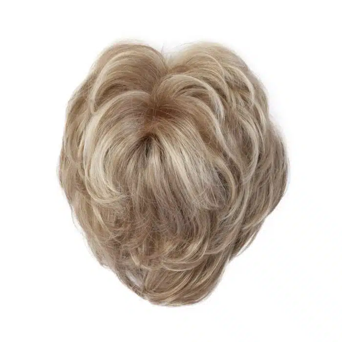 Mono Wiglet 36 Synthetic Hair Topper Lace Front