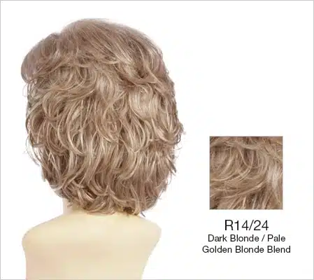 R14/24 Estetica Synthetic Wig Colour
