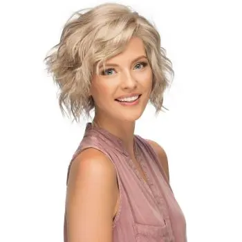 Wynter Wig | Synthetic Lace Front (Hand Tied & Lace Part) | 15 Colours