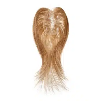 Nizza RH Hair Piece | Human Hair Topper | 23A/26+ROOT16 | Swedish Blonde Root